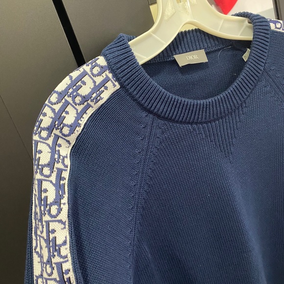 Christian Dior Oblique Band Sweater 